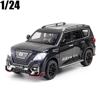 Nissan Petrol 1:18 Diecast Scale Model Car