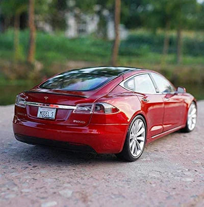 Tesla S 1:24 Diecast Scale Model Car