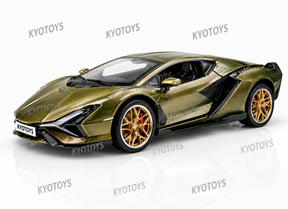 Lamborghini Sián FKP 37 Collectible Diecast Scale Model Car