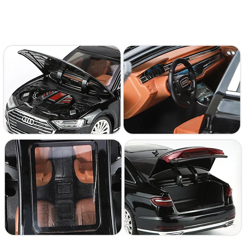 Audi A8 1:24 Diecast Scale Model Car