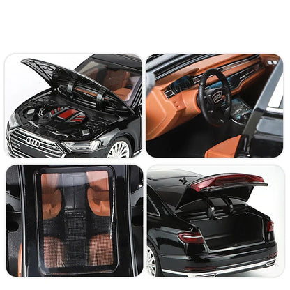 Audi A8 1:24 Diecast Scale Model Car