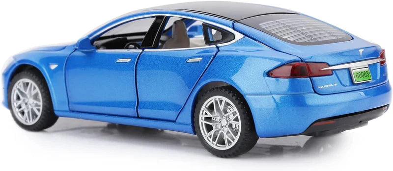 Tesla S 1:24 Diecast Scale Model Car