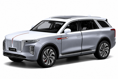 Hongqi E-HS9 luxury SUV 1:18 Diecast Scale Model Car
