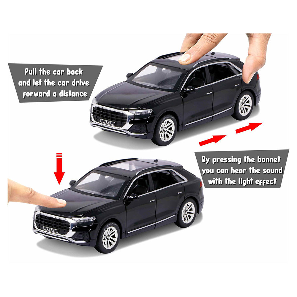 Audi Q8 1:24 Diecast Scale Model Car
