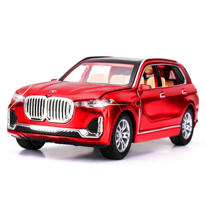 Bmw X7 1:24 Diecast Scale Model Car