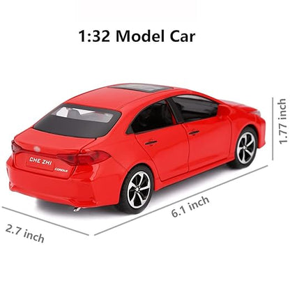 Toyota Corolla 1:24 Diecast Scale Model Car