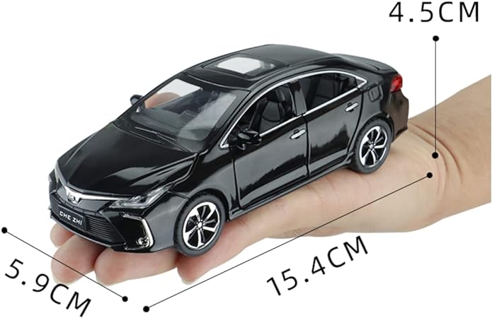 Toyota Corolla 1:24 Diecast Scale Model Car