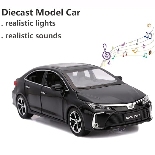 Toyota Corolla 1:24 Diecast Scale Model Car