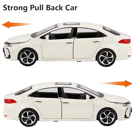 Toyota Corolla 1:24 Diecast Scale Model Car