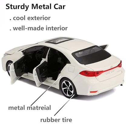 Toyota Corolla 1:24 Diecast Scale Model Car