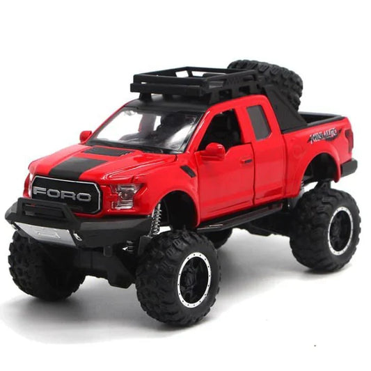 Ford Raptor F-150 Suv 1:18 Diecast Scale Model Car