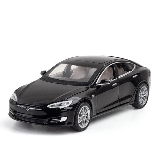 Tesla S 1:24 Diecast Scale Model Car