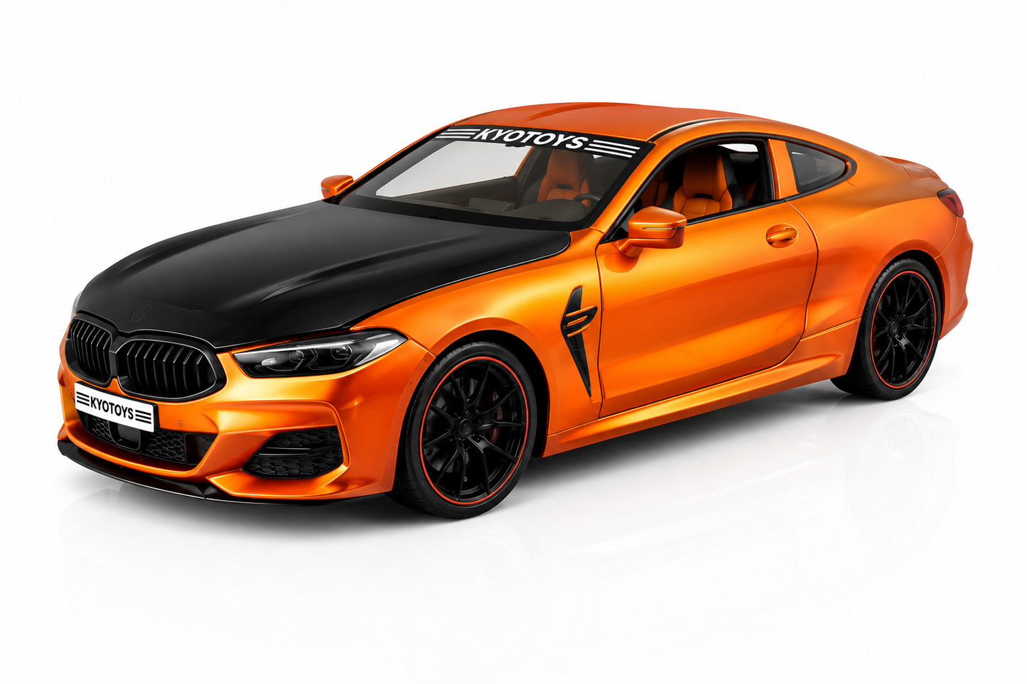 Bmw M8 Sports 1:18 Diecast Scale Model Car