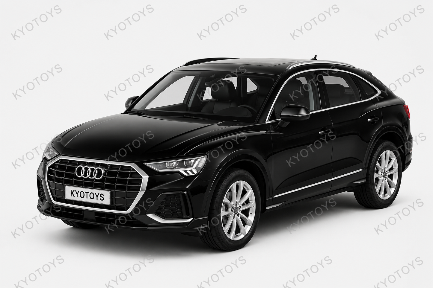Audi Q8 1:24 Diecast Scale Model Car