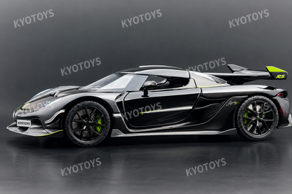 Koenigsegg Jesko Sport 1:24 Diecast Scale Model Car