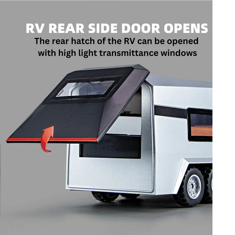 Mercedes-benz G63 Pick-up Trailer 1:18 Diecast Scale Model Car