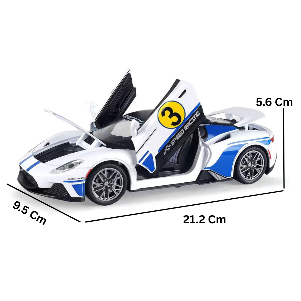 Maserati Mc20 1:18 Diecast Scale Model Car