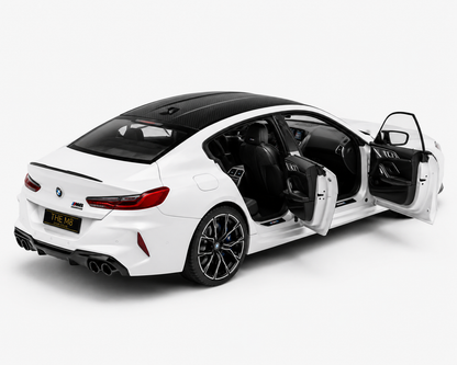 Bmw M8 1:18 Diecast Scale Model Car