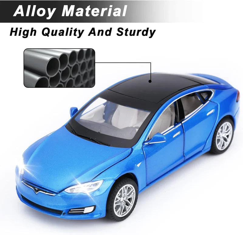 Tesla S 1:24 Diecast Scale Model Car