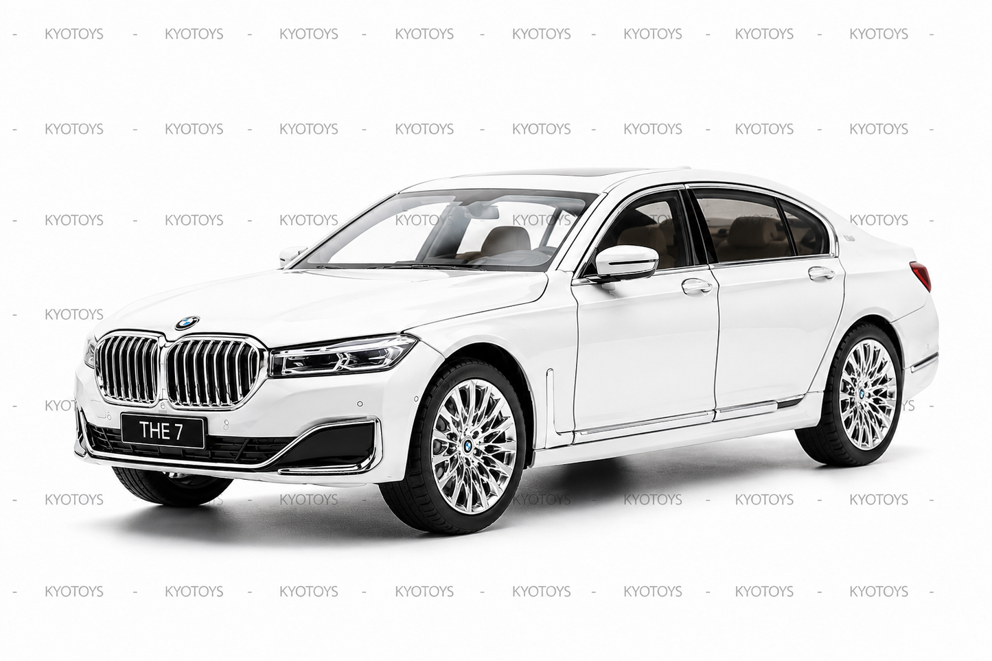 BMW 760li 1:18 Diecast Scale Model Car