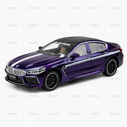 Bmw M8 1:18 Diecast Scale Model Car