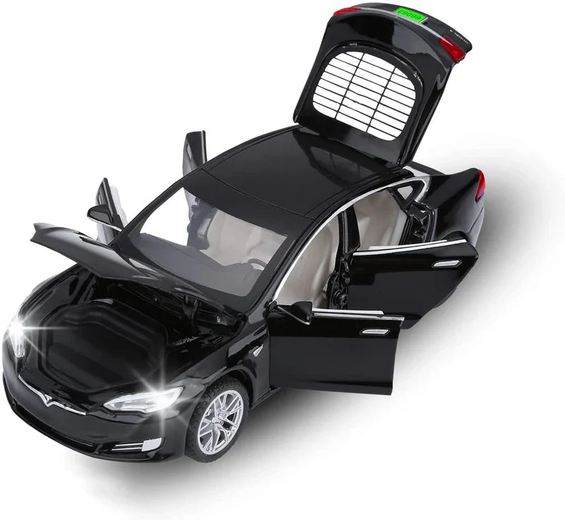 Tesla S 1:24 Diecast Scale Model Car