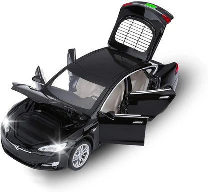 Tesla S 1:24 Diecast Scale Model Car