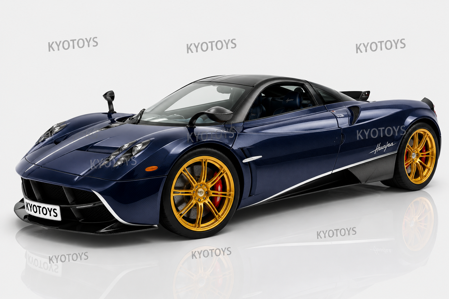 Pagani Huayra 1:18 Diecast Scale Model Car