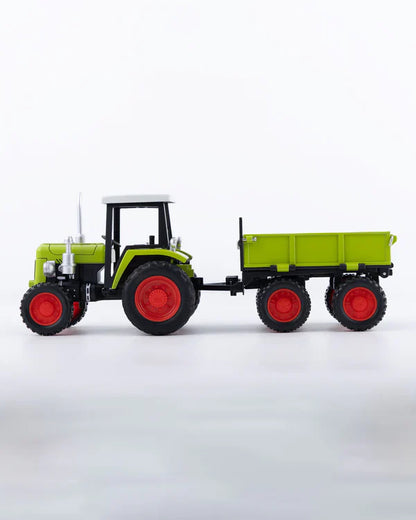 Tractor with Trailer 1:24 Diecast Scale Model