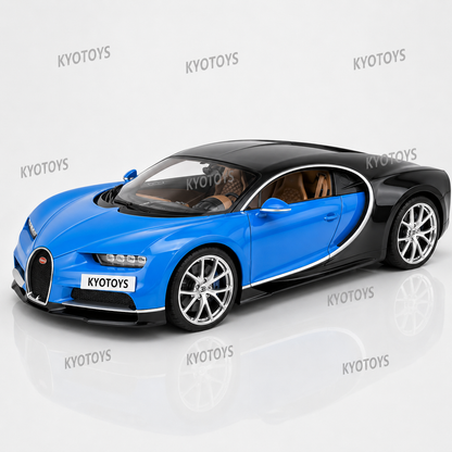 BUGATTI  CHIRON 1:24 Diecast Scale Model Car