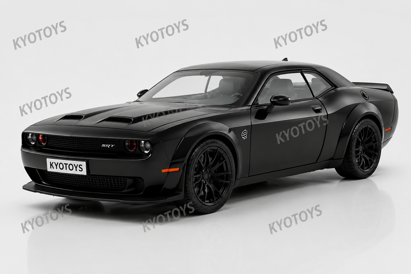 Dodge Challenger SRT Hellcat 1:18 Diecast Scale Model Car - Big Size