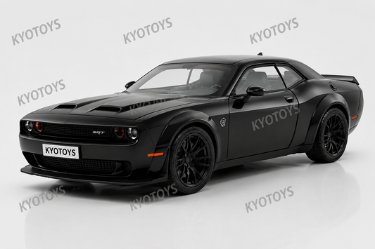 Dodge Challenger SRT Hellcat 1:18 Diecast Scale Model Car - Big Size