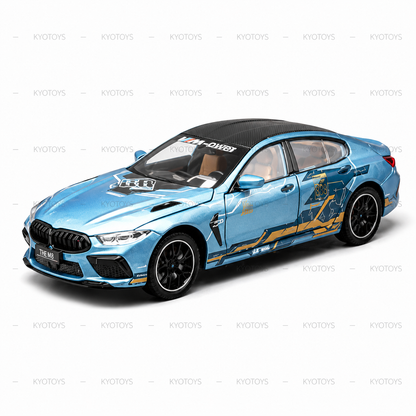 Bmw M8 1:18 Diecast Scale Model Car