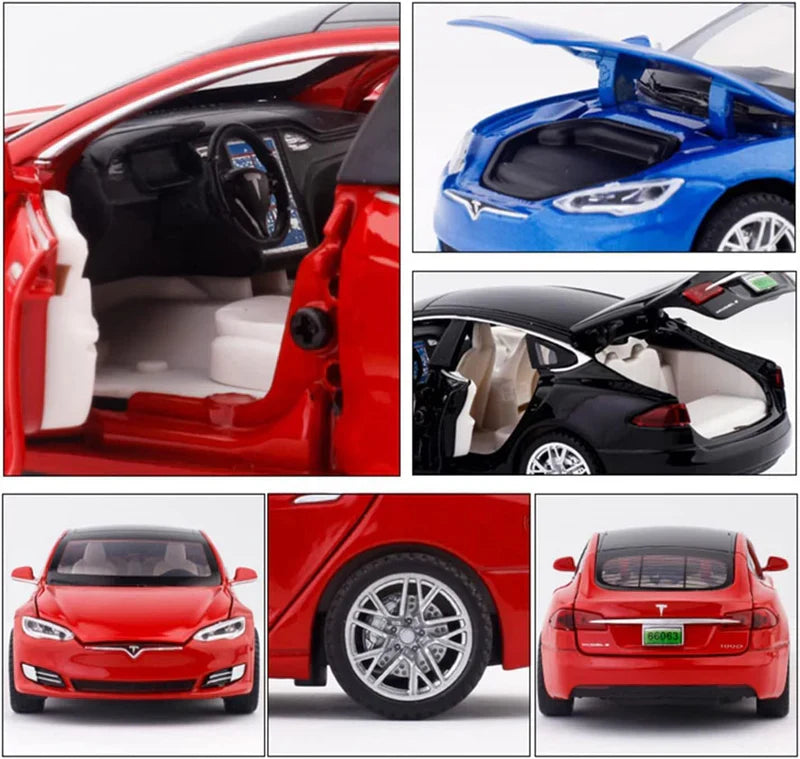Tesla S 1:24 Diecast Scale Model Car