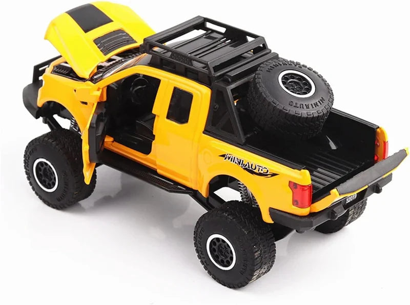 Ford Raptor F-150 Suv 1:18 Diecast Scale Model Car