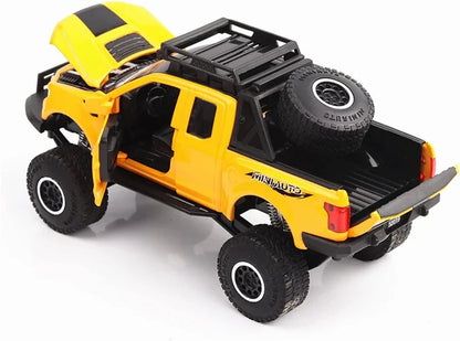 Ford Raptor F-150 Suv 1:18 Diecast Scale Model Car