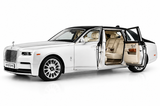 Rolls Royce Phantom 1:24 Diecast Scale Model Car