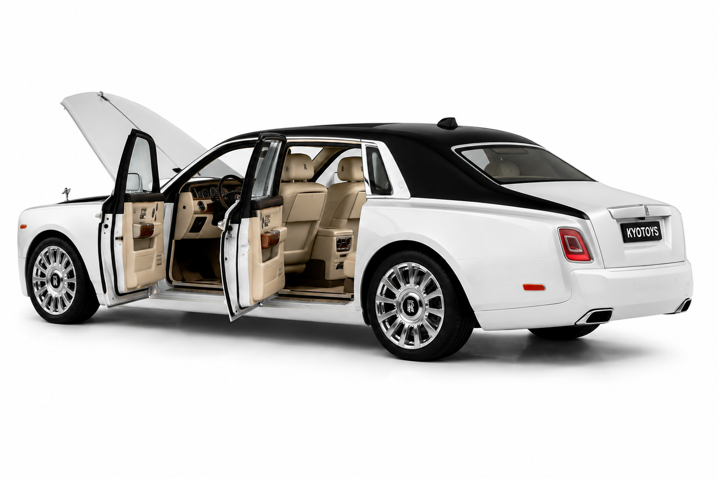 Rolls Royce Phantom 1:24 Diecast Scale Model Car