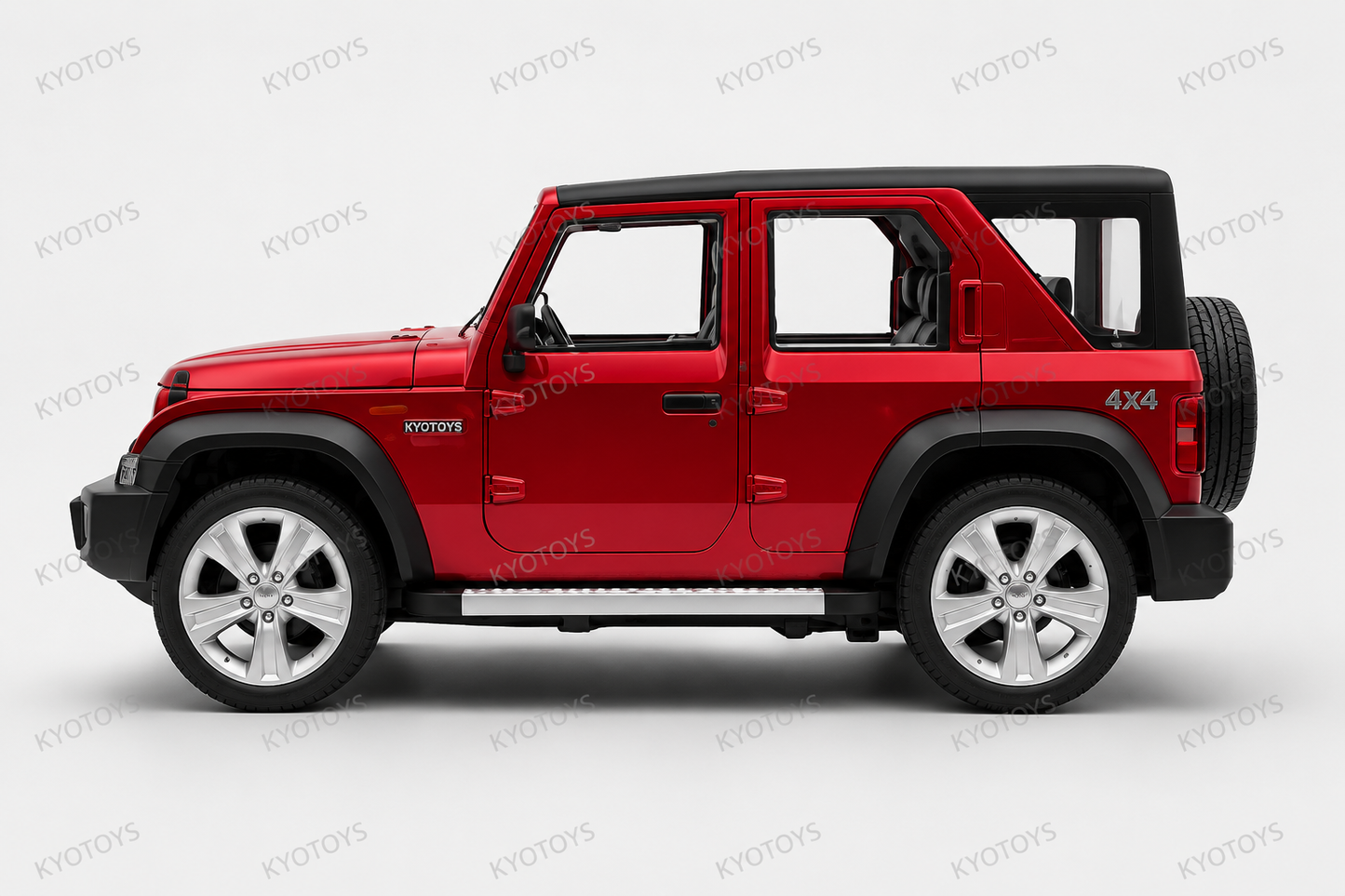 Thar Roxx 1:24 Diecast Scale Model Car