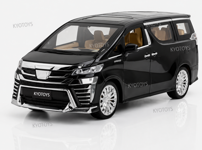 TOYOTA VELLFIRE ALPHARD 1:24 Diecast Scale Model Car