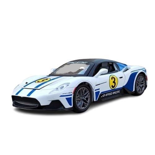 Maserati Mc20 1:18 Diecast Scale Model Car