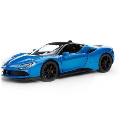 Ferrari Sf90 1:24 Diecast Scale Model Car
