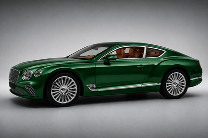 Bentley Continental Gt 1:18 Diecast Scale Model Car - Big Size