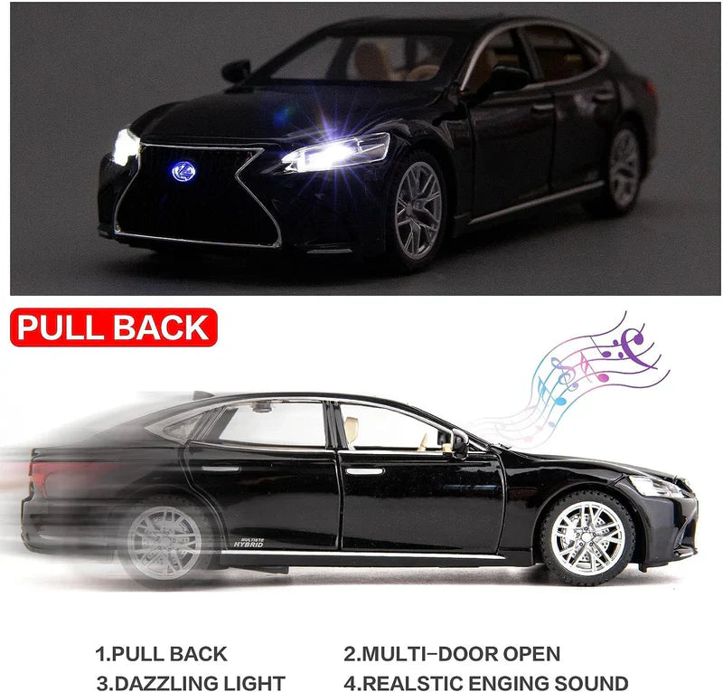 Lexus Ls500h 1:24 Diecast Scale Model Car