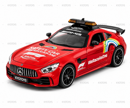 Mercedes-AMG GT F1 Safety Car 1:18 Diecast Scale Model Car