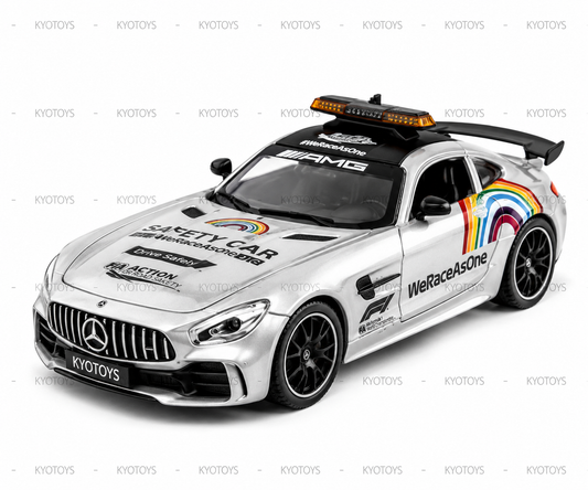 Mercedes-AMG GT F1 Safety Car 1:18 Diecast Scale Model Car