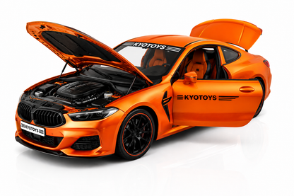 Bmw M8 Sports 1:18 Diecast Scale Model Car