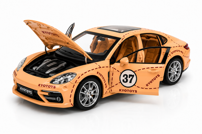 Porsche Panamera Racing 1:18 Diecast Scale Model Car
