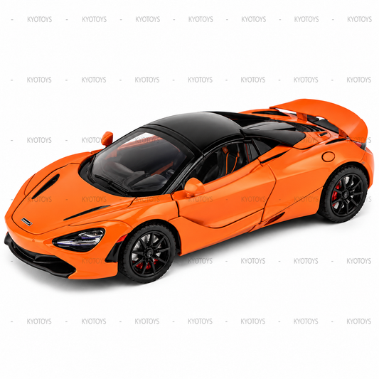 Mc Laren 720S sports car 1:24 Diecast Scale Model Car