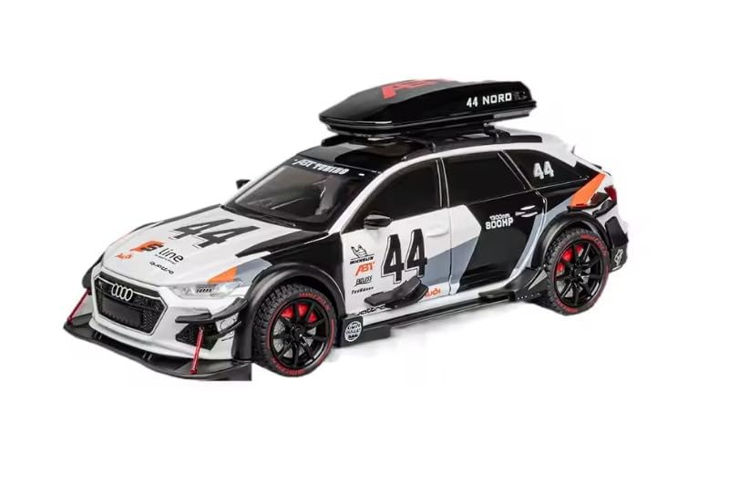 Audi Rs6 Militery 1:18 Diecast Scale Model Car